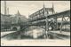 Delcampe - UNTERGRUNDBAHN /U-BAHN : Berlin-Kreuzberg 1907/25 U-Bahn Landwehrkanal/Anhalter Bhf., 13 Verschiedene S/w.-Foto-Ak. , Me - Trains