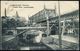 Delcampe - UNTERGRUNDBAHN /U-BAHN : Berlin-Kreuzberg 1907/25 U-Bahn Landwehrkanal/Anhalter Bhf., 13 Verschiedene S/w.-Foto-Ak. , Me - Eisenbahnen