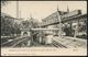 Delcampe - UNTERGRUNDBAHN /U-BAHN : Berlin-Kreuzberg 1908/25 U-Bahn Landwehrkanal/Anhalter Bhf., 12 Verschiedene S/w.-Foto-Ak. , Te - Trains