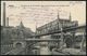 Delcampe - UNTERGRUNDBAHN /U-BAHN : Berlin-Kreuzberg 1908/25 U-Bahn Landwehrkanal/Anhalter Bhf., 12 Verschiedene S/w.-Foto-Ak. , Te - Eisenbahnen