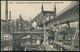 Delcampe - UNTERGRUNDBAHN /U-BAHN : Berlin-Kreuzberg 1908/25 U-Bahn Landwehrkanal/Anhalter Bhf., 12 Verschiedene S/w.-Foto-Ak. , Te - Trains