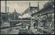 UNTERGRUNDBAHN /U-BAHN : Berlin-Kreuzberg 1909/28 U-Bahn Landwehrkanal/ Anhalter Bhf., 10 Verschiedene Color-Foto-Ak. ,  - Eisenbahnen