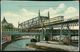 UNTERGRUNDBAHN /U-BAHN : Berlin-Kreuzberg 1909/28 U-Bahn Landwehrkanal/ Anhalter Bhf., 10 Verschiedene Color-Foto-Ak. ,  - Eisenbahnen