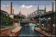 Delcampe - UNTERGRUNDBAHN /U-BAHN : Berlin-Kreuzberg 1909/28 U-Bahn Landwehrkanal/ Anhalter Bhf., 10 Verschiedene Color-Foto-Ak. ,  - Eisenbahnen