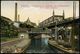 Delcampe - UNTERGRUNDBAHN /U-BAHN : Berlin-Kreuzberg 1909/28 U-Bahn Landwehrkanal/ Anhalter Bhf., 10 Verschiedene Color-Foto-Ak. ,  - Trains