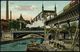 Delcampe - UNTERGRUNDBAHN /U-BAHN : Berlin-Kreuzberg 1909/28 U-Bahn Landwehrkanal/ Anhalter Bhf., 10 Verschiedene Color-Foto-Ak. ,  - Eisenbahnen