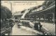 UNTERGRUNDBAHN /U-BAHN : Berlin-Kreuzberg 1902/11 U-Bahnhof Möckernbrücke, 7 Verschiedene S/w.- U. Color-Foto-Ak. , Teil - Trains