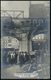 UNTERGRUNDBAHN /U-BAHN : Berlin-Kreuzberg 1908 U-Bahn-Unglück Nahe Dem Gleisdreieck Am 26. Spet. 1908, 4 Verschiedene S/ - Trains