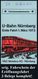 UNTERGRUNDBAHN /U-BAHN : 85 NÜRNBERG 32/ U-BAHN/ B 1972 (1.3.) SSt = U-Bahn-Triebwagen 3x + RZ: 85 Nürnberg 1/Z ("Z" Hs. - Trains