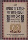 Das Württembergische Infanterie Regiment Nr 180 Im Weltkrieg 1914 1918 - Allemand