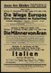 FILM / FILMVERLEIH / FILMTITEL / KINO : BERLIN NW 7/ Mt/ Deutsches/ Reich 1939 (11.5.) PFS "Adlerkopf/Hakenkreuz" 3 Pf.  - Cinéma