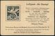 DEUTSCHE FLUGBESTÄTIGUNGSSTEMPEL : Nürnberg 2 1925 (1.9.) Roter Ra.2: MLb/ Postamt Nürnberg 2 (Mi.F 81-01 A, + 18.- EUR) - Autres (Air)