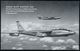 MILITÄRFLUGWESEN / MILITÄRFLUGZEUGE : U.S.A. 1955 (ca.) 3 Verschiedene S/w.-Foto-Ak.: Strategische Bomber Boeing BG-47B, - Avions