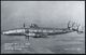 MILITÄRFLUGWESEN / MILITÄRFLUGZEUGE : U.S.A. 1955 (ca.) 3 Verschiedene S/w.-Foto-Ak.: Lockheed "Super Constellation" U.  - Avions