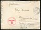 LUFTWAFFEN-FLUGSCHULEN & AKADEMIEN : POCKING (NIEDERBAY) 2/ C #bzw.# B 1941/43 3 Verschiedene Briefstempel Der Luftnachr - Airplanes