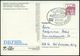 ZEPPELIN-MEMORABILA / ERINNERUNGSBELEGE : 7032 SINDELFINGEN 1/ ..TAG DER/ BRIEFMARKE 1985 (27.10.) SSt Uaf PP 60 Pf. Bur - Zeppeline