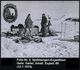 EXPEDITIONEN : NORWEGEN /  BRD 1974 (12.7.) Expeditions-Bf.: Spitzbergen-Expedition Gebr. Gallei 1974 (für D.Dt.Fernsehe - Geografia