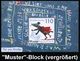 KIND / KLEINKIND / KINDHEIT / JUGEND : B.R.D. 1999 (Aug.) 110 Pf. Block "Für Uns Kinder"  Maus Mit Amtl. Handstempel  "M - Other & Unclassified