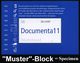 KUNST-AUSSTELLUNGEN & MESSEN : B.R.D. 2002 (Mai) 56 C. Block "documenta 11" Mit Amtl. Handstempel  "M U S T E R" , Postf - Autres & Non Classés