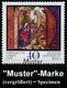 KÜNSTLER & MALER IN DEUTSCHLAND : BERLIN 1979 (Nov.) 40 + 20 Pf. Weihnachten (Geburt Christi) Mit Amtl. Handstempel  "M  - Autres & Non Classés