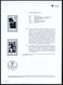 KÜNSTLER & MALER IN DEUTSCHLAND : B.R.D. 1975 (Apr.) Europa CEPT, Kompl. Satz = Oskar Schlemmer 40 Pf. U. 50 Pf. Je Mit  - Autres & Non Classés