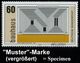 KÜNSTLER & MALER IN DEUTSCHLAND : B.R.D. 1983 (Nov.) "100. Geburtstag Walter Gropius" Und Bauhaus, Kompl. Satz = 50 Pf.  - Sonstige & Ohne Zuordnung