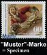 KÜNSTLER & MALER IN DEUTSCHLAND : B.R.D. 1989 (Mai) 60 Pf. "250. Todestag Cosmas Damian Asam" (Fresko Kloster Weltenburg - Sonstige & Ohne Zuordnung