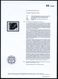 KÜNSTLER & MALER IN DEUTSCHLAND : B.R.D. 1989 (Mai) 60 Pf. "250. Todestag Cosmas Damian Asam" (Fresko Kloster Weltenburg - Altri & Non Classificati