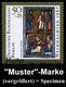 AUSLÄNDISCHE KÜNSTLER & MALER : BERLIN 1987 (Nov.) 50 + 25 Pf. Weihnachten = "Anbetung Der Könige" ,Buchmalerei Aus Engl - Sonstige & Ohne Zuordnung