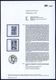 AUSLÄNDISCHE KÜNSTLER & MALER : B.R.D. 1987 (Nov.) 80 + 40 Pf. Weihnachten = Buchmalerei Aus Engl. Psalter ("Geburt Chri - Altri & Non Classificati