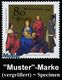 AUSLÄNDISCHE KÜNSTLER & MALER : B.R.D. 1994 (Nov.) Weihnachten, Kompl. Satz = Hans Memling (Floreins-Tryptichon) 80 + 40 - Autres & Non Classés