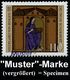 DEUTSCHSPRACHIGE DICHTER & LITERATUR : B.R.D. 1979 (Aug.) 110 Pf. "800. Todestag Hildegard V. Bingen" Mit Amtl. Handstem - Writers