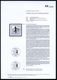 JOHANN CHRISTOPH FRIEDRICH VON SCHILLER (1759 - 1805) : B.R.D. 1995 (5.5.) 100 Pf. "100 Jahre Deutsche Schillergesellsch - Schriftsteller