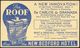 JAZZ / POPULÄRE MUSIK / BLUES / ROCK : U.S.A. 1939 (5.5.) Reklame-PP 1 C. Jefferson, Grün: The ROOF..INT.DANCE STARS..TH - Musik