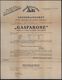 KLASSISCHE MUSIK /KONZERT / OPER : Berlin-Charlottenburg 1924 (8.5.) PFS: CHARLOTTENBURG/*2I/DEUTSCHES REICH, 3 Pf. A.Fa - Music