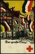 ROTES KREUZ  / DRK / IRK / ROTER HALBMOND : BERLIN N.W./ *8v 1916 (20.8.) 1K-Gitter Auf Rotkreuz-Color-Spenden-Künstler- - Red Cross