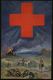 ROTES KREUZ  / DRK / IRK / ROTER HALBMOND : MUENCHEN 19 1916 (9.2.) Bayer. 2K Auf Rotkreuz-Color-Spenden-Künstler-Ak.: B - Red Cross