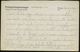 KGF-POST II. WELTKRIEG (1939-45) : Hemer 1944 (2.7.) Stummer 2K-Steg = Tarnstempel Hemer + Viol. Zensur-Oval: Geprüft/St - Croix-Rouge
