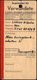 MEDIZIN / GESUNDHEITSWESEN : DEUTSCHES REICH 1941 (ca.) Orig. "Begleitzettel Für Verwundete" Mit Rotem Streifen (= Trans - Medizin