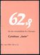 PHARMAZIE / MEDIKAMENTE : (16) DARMSTADT 2/ E Merck 1954 (4.10.) AFS Auf Zweifarbiger (halber) Reklame-Kt.: Cytobion "fo - Farmacia