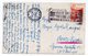 1954 YUGOSLAVIA, BELGRADE TO SOKO BANJA, RAB, ARBE, HOTEL BRISTOL, ILLUSTRATED POSTCARD, USED - Kroatien