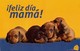 PERROS. FELIZ DIA MAMA. CIRCULADA. (604) - Dogs