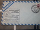 Argentine Bases Com. Marambio1er Nov 1974 Courrier Transpoté En Avion - Polar Flights