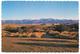 DEATH VALLEY NATIONAL MONUMENT CALIFORNIA - Long Shadows Stretch Across The Sand Dunes ... - Hotels Fred Harvey DV-55 - Death Valley