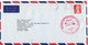 Cover (by Air Mail): Great Britain - Kyrgyzstan, 1994. - Covers & Documents