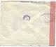 MERCURE 50C BLEU BANDE DE 5 POSTE AUX ARMEES 14.3.1941 POUR SUISSE CENSURE OUVERT L2 EN VIOLET - 1938-42 Mercurius