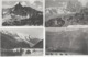 CHAMONIX - CHEMIN DE FER DU MONT BLANC - LOT DE 11 CARTES - VERS 1900 - Chamonix-Mont-Blanc