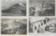 CHAMONIX - CHEMIN DE FER DU MONT BLANC - LOT DE 11 CARTES - VERS 1900 - Chamonix-Mont-Blanc