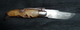 Petit Couteau Ancien à Crans-d'arrêt, Vendetta - 1 Lame - Messen
