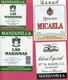 Delcampe - 1616 - Espagne - Andalousie - Lot 56 étiquettes Bodegas Barón - Sanlucar De Barrameda - Andere & Zonder Classificatie